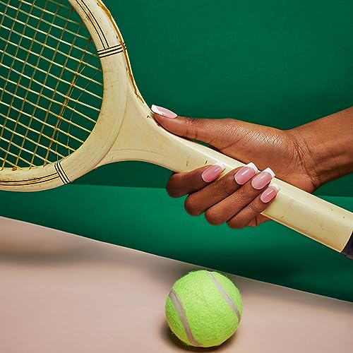 Mylee Stamp It Out, Nail Art Jelly Stamper with Silicone Cushion, Clear Transparent Stamping Tool for a Flawless French Manicure