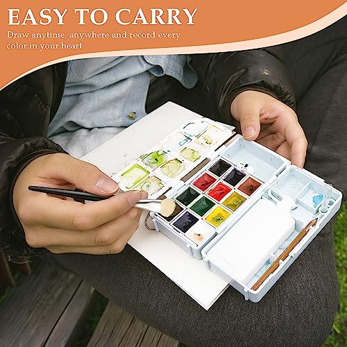 Eyeshadow Applicators, 30 Peces Eyeshadow Brush Sponge Brushes Makeup Applicator 7.5 cm/3 Inch Reusable Foam Tip Makeup Eye Shadow Applicator Bru