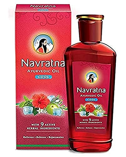 Himani Navratna Herbal Oil Cool With 9 Active Natural Ingredients 200 ml