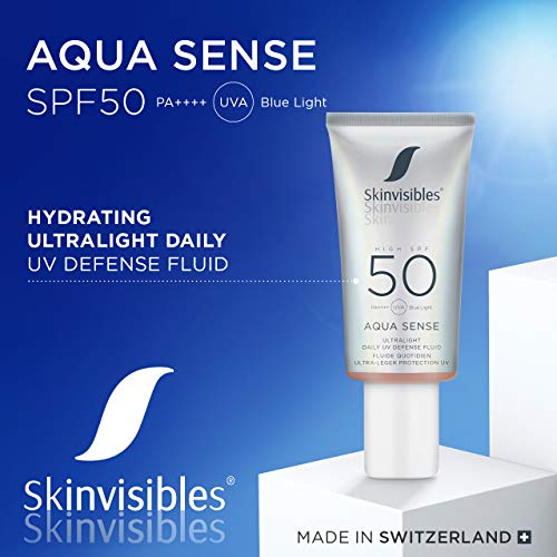 Skinvisibles AquaSense Fluid SPF50 50 ml