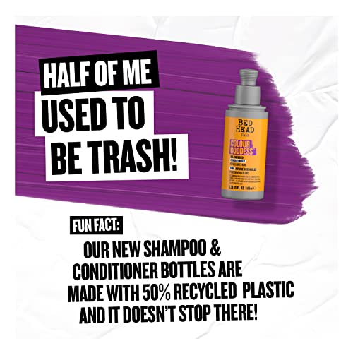 Bed Head by TIGI - Colour Goddess Conditioner - Ideal for Coloured Hair - Travel Size - 100 ml