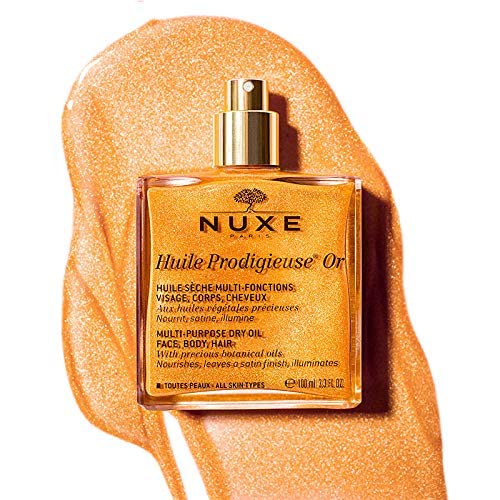 Nuxe Body Oil Huile Prodigieuse Or, 100 ml, Multicolor, (Pack of 1)