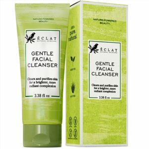 𝗪𝗜𝗡𝗡𝗘𝗥 𝟮𝟬𝟮𝟯* Face Wash - Face Cleanser with Green Tea and Aloe Vera, Skin Cleanser for Normal and Oily Skin - Deep Cleansing, Hydrates and Clears