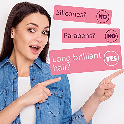 Plantur 21#longhair Caffeine Shampoo for Long and Brilliant Hair 200ml | Improves Hair Growth and Repairs Stressed Hair | No Silicones No Paraben