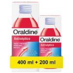 ORALDINE Antiseptic 400ml+200ml