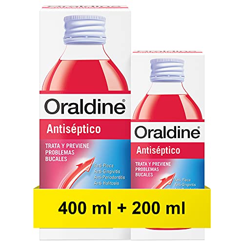 ORALDINE Antiseptic 400ml+200ml