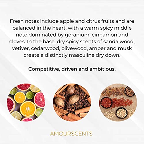 Boss Bottled - Inspired Alternative Perfume, Extrait De Parfum, Fragrances For Men - Boss Intense (50ml)