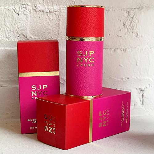 SJP NYC Crush By SJP EDP Spray For Women-Clean, Romantic, Ultra-Feminine Fragrance-Fruity-Floral Notes Of Coconut And White Flowers-Sweet, Unforg