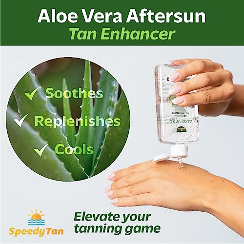 Premium Tan Accelerator Cream - For Sunbed Use & Natural Tanning - All Natural Tanning Accelerator With Carrot Tanning Oil - UK Based Brand