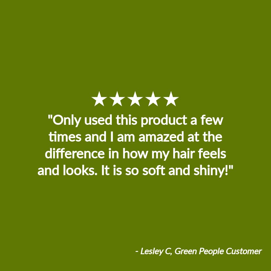 Green People Intensive Repair Conditioner 200ml | Natural & Organic Hair Conditioner | Strengthening Conditioner for Coloured or Dry Hair | Silic