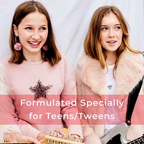 Spots & Stripes - Skin Goals Gentle Cleansing Lotion for Girls, the Perfect Starter Face Wash for Teen and Young Skin, Super-Gentle, Combats Blem