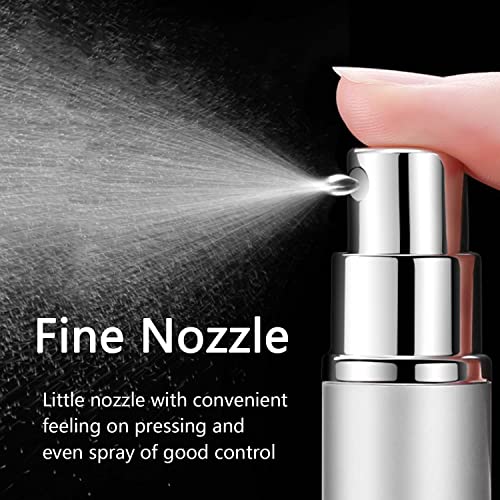 Perfume Atomiser Bottles 5ml Portable Perfume Refillable Bottle Mini Travel Perfume Bottle Refillable Perfume Empty Spray Bottle with Pipette for