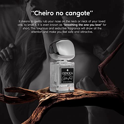 Chnoca Perfume for Men in Gift Box, Cashmere Musk and Bergamute Seductive Mens Fragrance, Luxurious and Attractive Perfume Extract (15 ML)