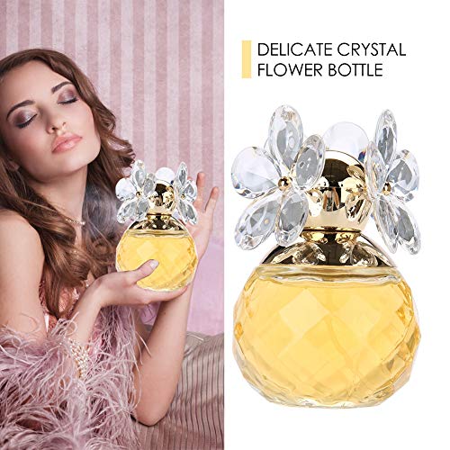Perfumes For Women Clearance, Perfume For Women 60Ml Women Lady Longlasting Perfume Flower Wood Fragrance Perfume Yellowblack Perfume For Women(G