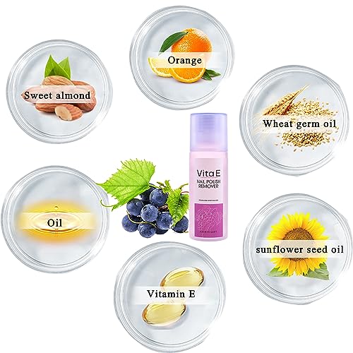 Gel Polish Remover Acetone 100ml, Nail Polish Remover Cleaner for Manicures and Pedicures for Fast Action Removal of Nail Polish, Gels, Acrylics,