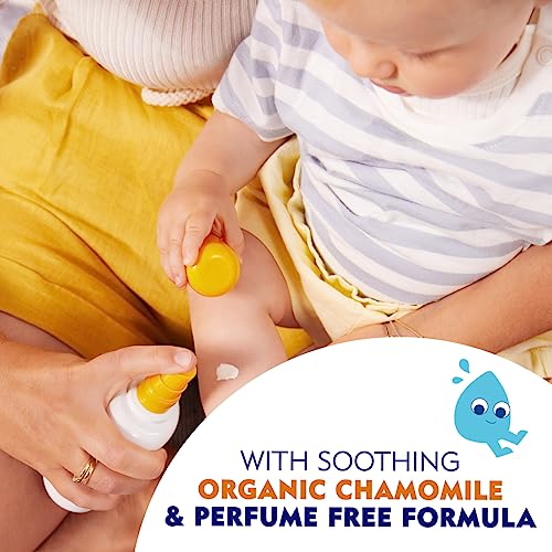 NIVEA SUN Kids Protect & Sensitive Sun Lotion (200ml) Sunscreen with SPF 50+, Kids Suncream for Sensitive Skin, Immediately Protects Against Sun