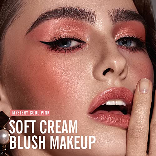 KIMUSE Soft Cream Blush Makeup, Liquid Blush for Cheeks, Weightless, Long-Wearing, Smudge Proof, Natural-Looking, Dewy Finish, Skin Tint Blush Ma