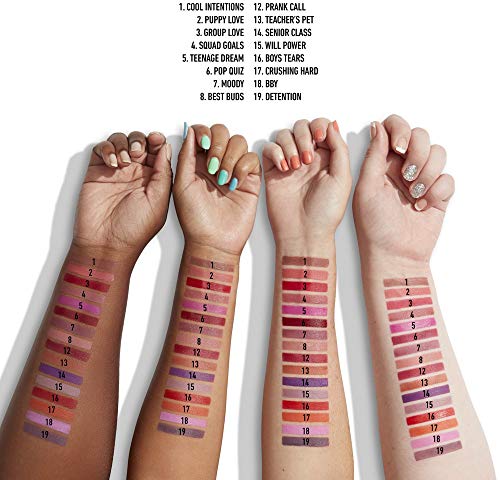 NYX Professional Makeup Powder Puff Lippie Liquid Lipstick-Best Buds, 0.021 kg