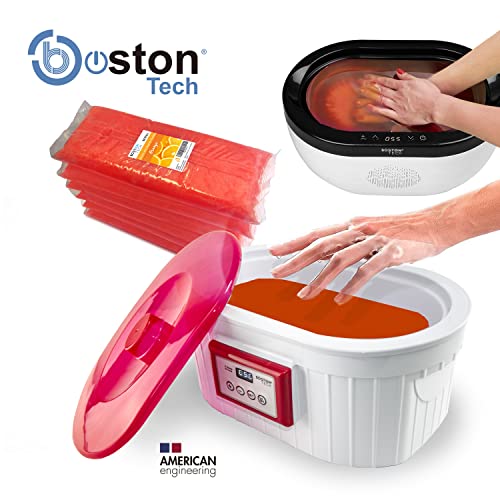 Boston Tech BE106-L Paraffin Wax 3 Kg. 6 blocks of 500g each. Ideal for any paraffin bath. Therapeutic and aesthetic use. (Lavender)