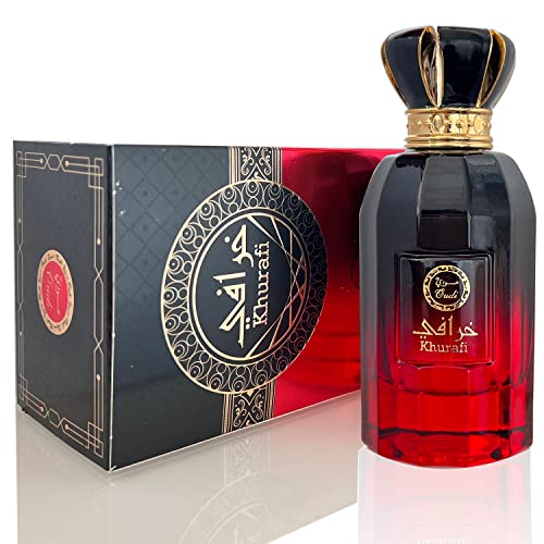 Khurafi Eau De Parfum 100ml | Patcholi, Woody, Amber, Vanilla & Fruity | Long Lasting | Unisex Perfumes For Men and Women | By Oudi