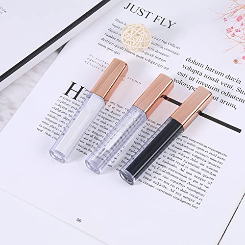 Eyelash Glue Waterproof Professional Latex Free Glue for Sensitive Eye Strong Hold False Eyelashes Adhesive for Strip Lashes Fast Drying Lash Glu