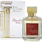 Barakkat Rouge 540 100ml EDP perfume spray for Women Violet, Laotian oud, Bulgarian rose, Turkish rose and Great Perfume Gift Fragrance For Her