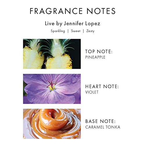 Jennifer Lopez Live Eau De Parfum Spray, 50ml Fine Fragrance from an Approved Stockist