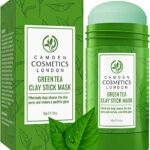 Green Tea Mask Stick For Face, Blackhead Remover Mask & Green Tea Extract, Green Tea Cleansing Mask Stick, Green Tea Deep Cleanse Mask, Blackhead
