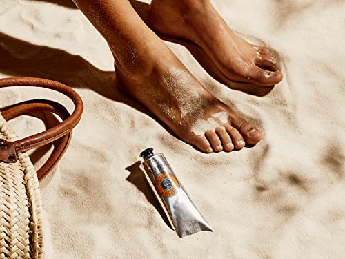 L'OCCITANE Shea Butter Foot Cream 150ml| Luxury Foot Care for Dry to Very Dry Feet|Nourishing and Softening|