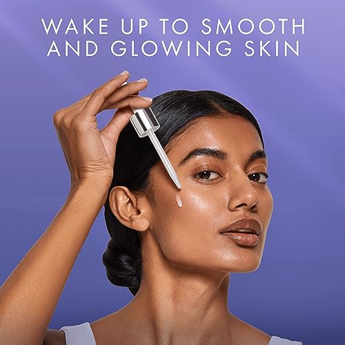 Olay Retinol Serum For Face, 24 Night Serum With Retinoid Complex + Vitamin B3, Firming Anti-Ageing Face Serum, Strengthens & Firms Skin, Visibly