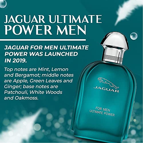 Jaguar For Men Ultimate Power EDT 100ml