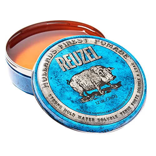 Reuzel Clay Matte Pomade, Hair Holding Wax For Men, 113 g