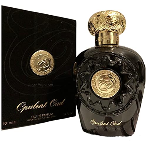 Opulent Oud | eau de parfum |100ml spray | from Dubai - citrus, floral, saffron, amber, Oud, caramel, resins, musk, woody, patchouli