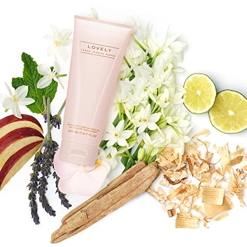 Sarah Jessica Parker Lovely Eau De Parfum Spray and Body Lotion, 50ml & 200 ml, set