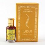Lasa Aromatics Natural Perfume Oil Patchouli Fragrance 100% Pure and Natural - 10ml