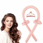 Heatless Curlers Headband, Hair Curlers Set No Heat, Hair Styling Appliances, Silk Heatless Hair Curler, Non-Damaging Curling Rods With Hair Clip