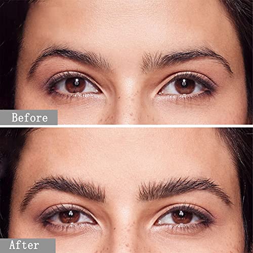 Eyebrow Soap Kit,Brows Styling Soap,Eyebrows Styling Wax, Brows Soap Kit,Long Lasting Waterproof Smudge Proof Eyebrow Styling Pomade for Natural