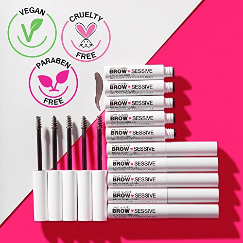 Wet 'n' Wild, Brow-Sessive Brow Shaping Gel, Brow Pomade Gel for Thin and Thick Eyebrows, Natural Volume and Definition for your Brows, Volumisin