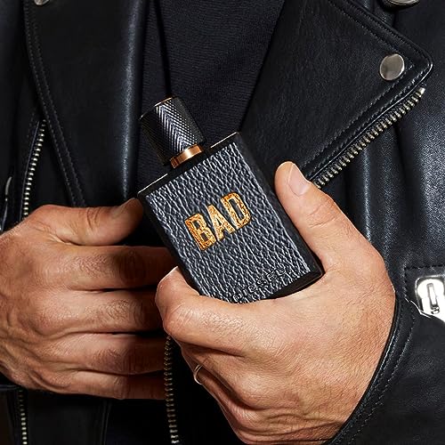 Diesel BAD, Eau de Toilette Aftershave, Perfume For Men, Woody Fragrance, 100ml