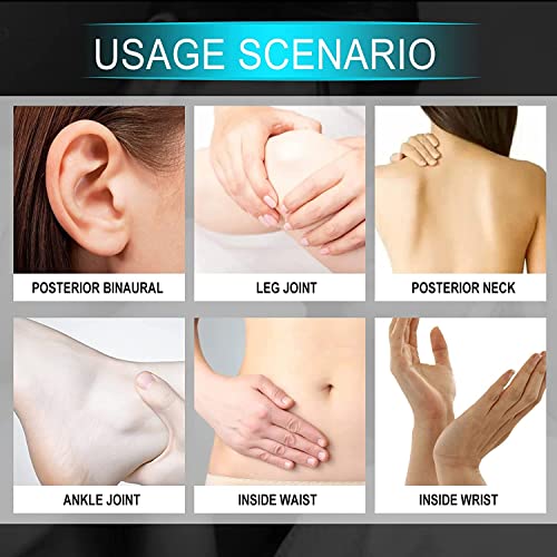 Perfume for Women Roll-on facial contouring essence 2pc roller ball perfume for men and women 10ml Long Lasting Unisex Cologne with Infused Essen