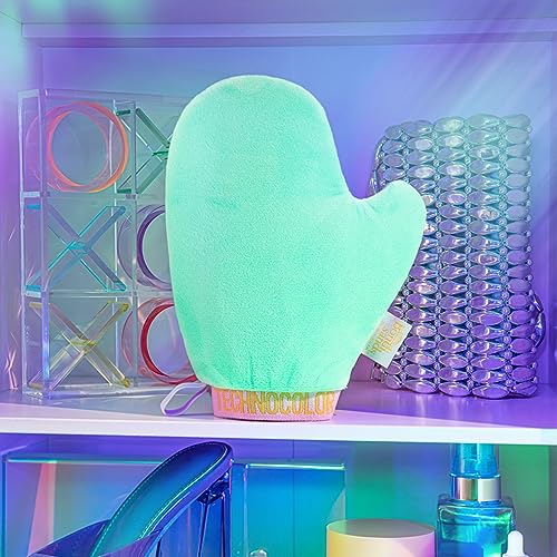 Bondi Sands NEW Technocolor Self Tanning Applicator Mitt, Streak Free Fake Tan Glove Applicator for Self Tanning Mousse