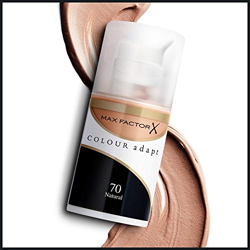 Max Factor Colour Adapt Foundation, Oil Free, 45 Warm Almond