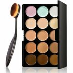 LyDia® 15 Nude Colours Cream Concealer/Highlight/Face Contour Camouflage Palette Dull/Redness Skin/Black Circle kit set #1 + LyDia® Professional