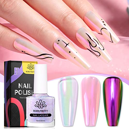 BORN PRETTY Nail Dehydrator and Primer Set, Acid Free Natural Nail Prep Dehydrate & Nail Bond Primer Set Fast Air Dry for Gel Nail Polish and Acr