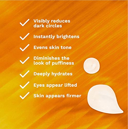 REN Clean Skincare Brightening Dark Circle Eye Cream | Hydrates & Proven to Reduce Dark Spots in 7 Days | Revives & Firms Tired Under Eyes by Eve