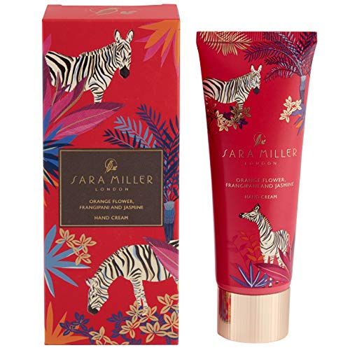 Sara Miller Bamboo Orange Flower, Frangipani & Jasmine Hand Cream Bamboo 75ml (Pack of 1)