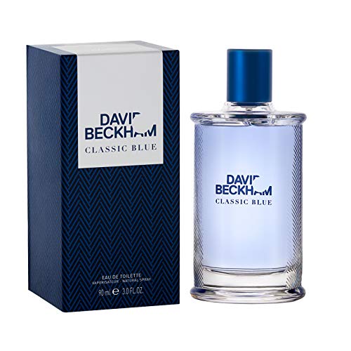 David Beckham Classic Blue Eau De Toilette Perfume for Men, 90 ml