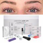 LASHVIEW Lash Lift Kit,Professional Eyelash Perm Kit,Semi-Permanent,Curling Perming,Wave Lift Extension Perm Set