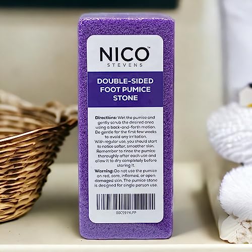 Pumice Stone for Feet Hard Dry Cracked Heel Feet Callus Scrub Remover Foot Scrub Pedicure Ideal for Dry Skin On Feet