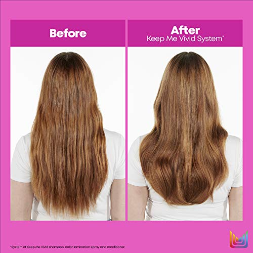 Matrix | Keep Me Vivid | Cleansing Shampoo and Conditioner to Protect Fast-Fading Colour for Colour Treated Hair, Total Results, Duo Set